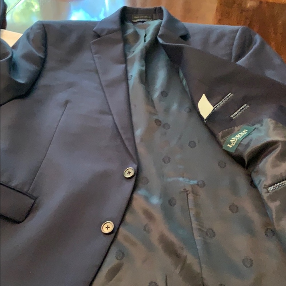 Lauren Ralph Lauren suit worn one time